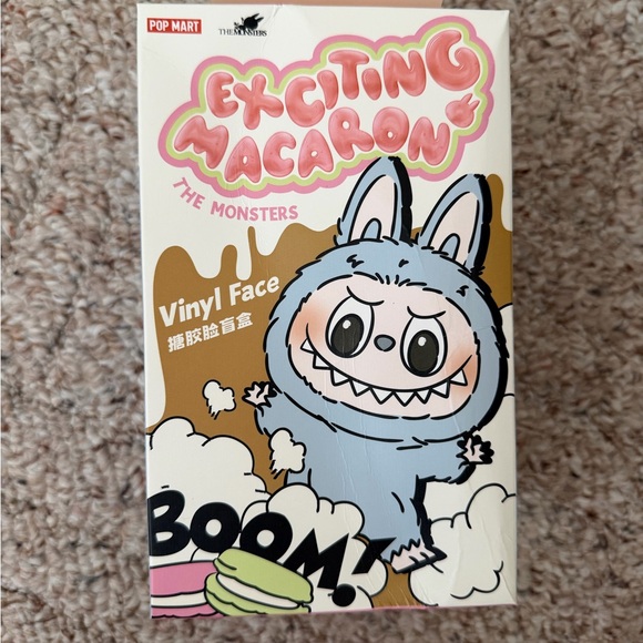 Labubu Macarons - Sesame Bean! - Picture 2 of 6